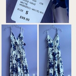 Windsor Size 5 Maxi Dress